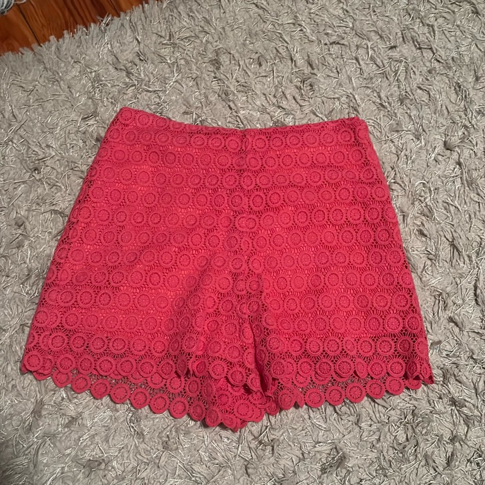 Lace shorts